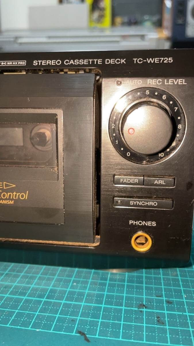 SONY TC-WE725 ① - 羽田電器産業 ステレオ事業部