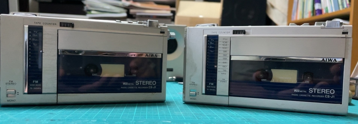 AIWA CS-J1 ① - 羽田電器産業 ステレオ事業部