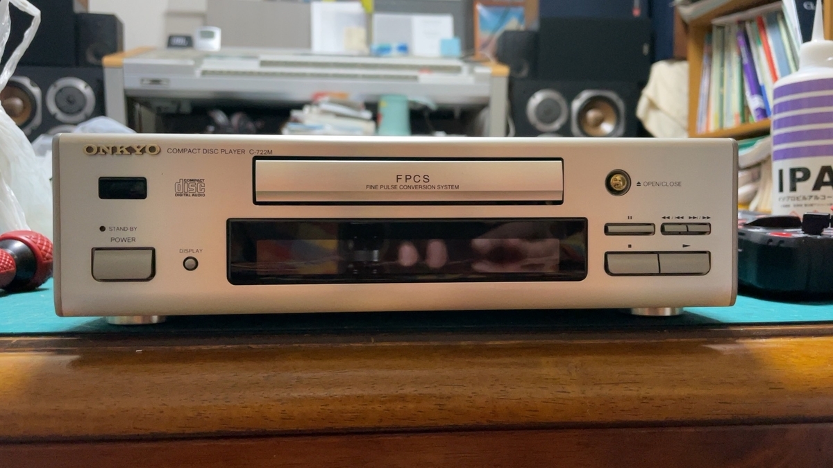 ONKYO C-722M ① - 羽田電器産業 ステレオ事業部