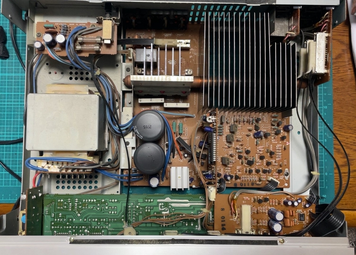 Technics SU-V7A ③ - 羽田電器産業 ステレオ事業部