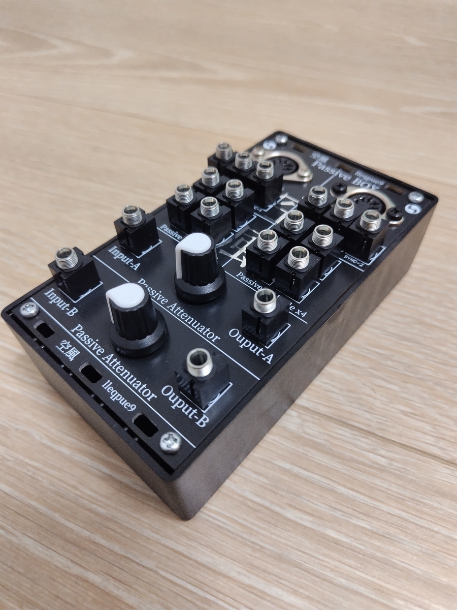Passive Box 空風 MIDI変換/マルチプル/アッテネーター複合モジュール