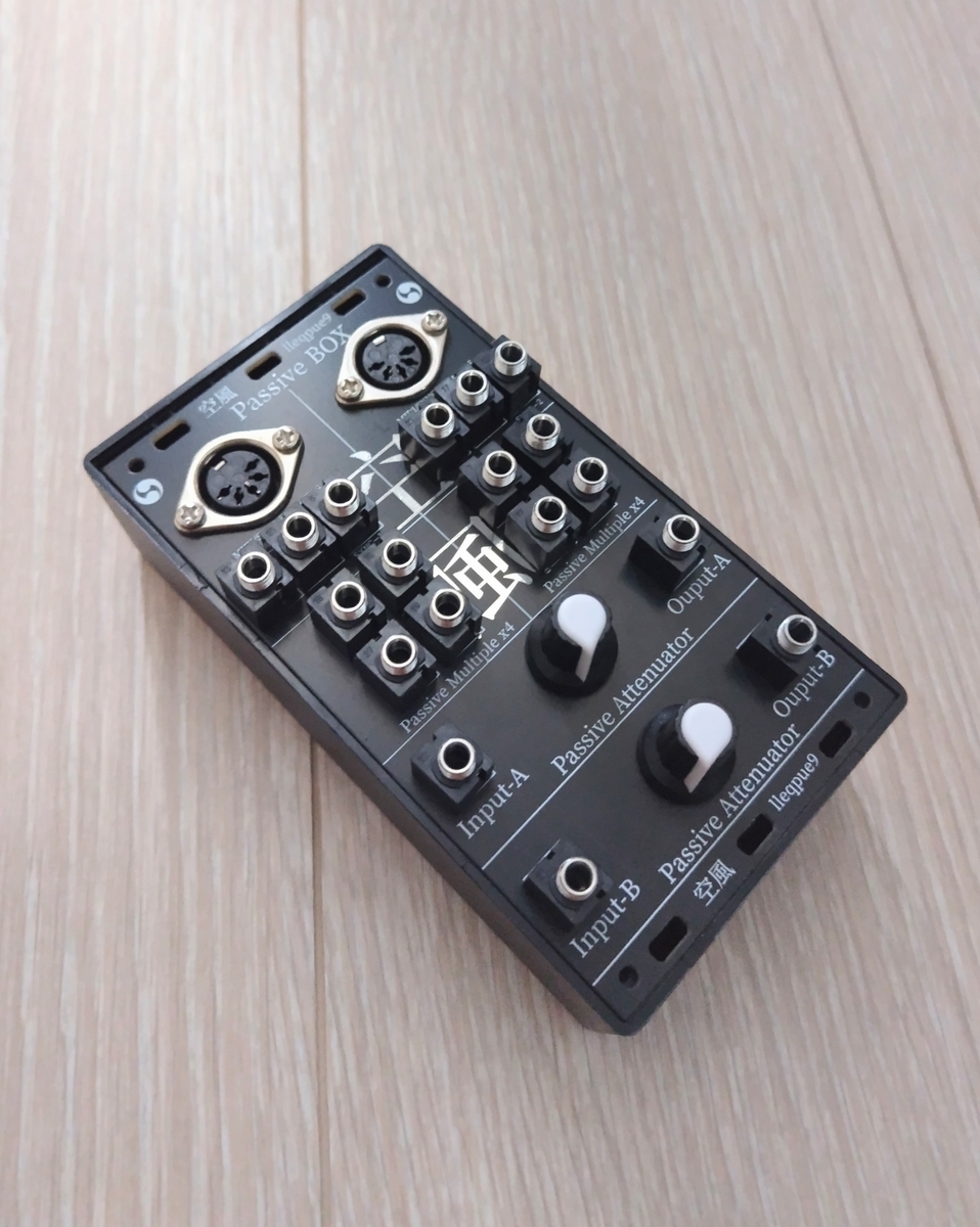 Passive Box 空風 MIDI変換/マルチプル/アッテネーター複合モジュール