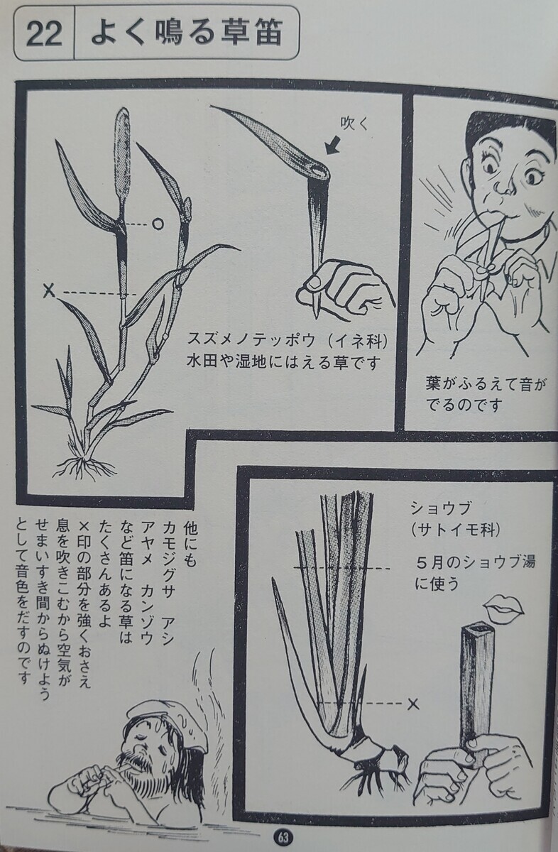 なつかしい「おもちゃ」の作り方」（石川球太） - 「てるてるソング