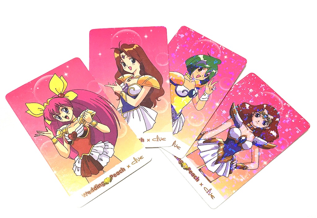 愛天使伝説ウェディングピーチカード 愛天使伝説ウェディングピーチ