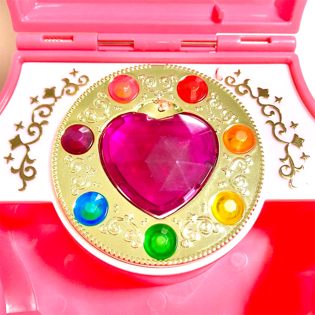 シュガシュガルーン ハートジュエリーボックス - 魔女っ子おもちゃや