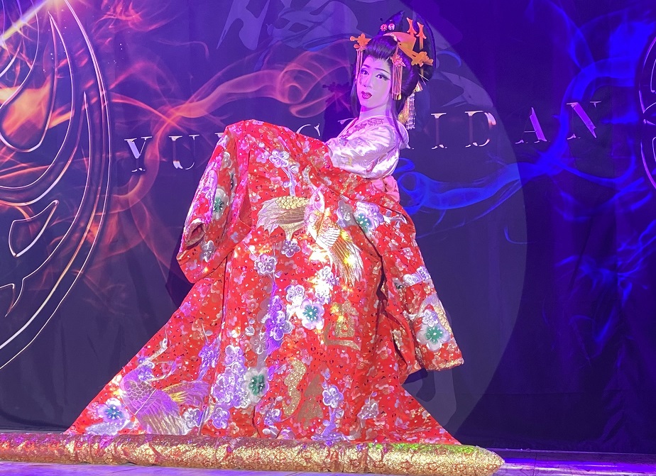 21回めの観劇 大島劇場 優木劇団 『弁天旅日記』 優木直弥 女形10