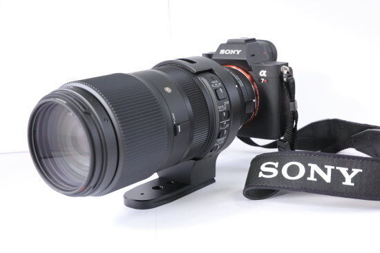 F-Foto 三脚座』レビュー：シグマ 100-400 mm F5-6.3 DG OS HSM用