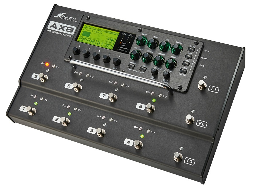 今が狙い目！ Fractal Audio Systems / AX8 - みちのくルカサーのブログ