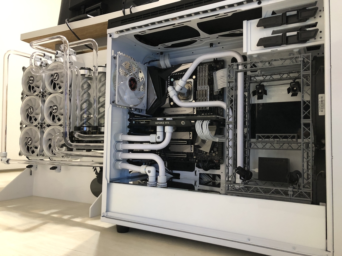 自作PC 本格水冷ガイド Extra ハードチューブループの作業手順