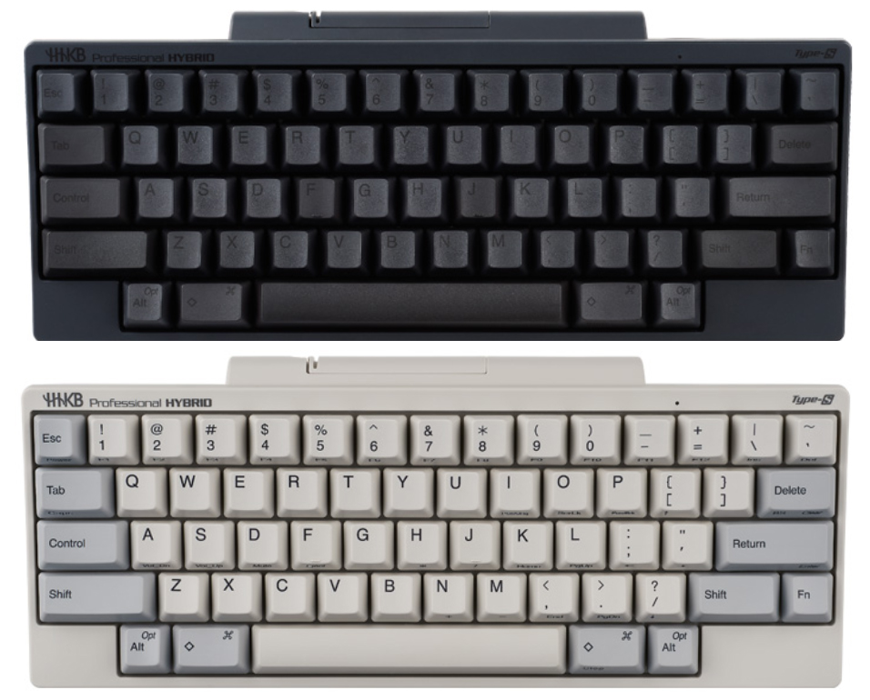 小さくてかわいい Happy Hacking Keyboard Professional HYBRID Type-S