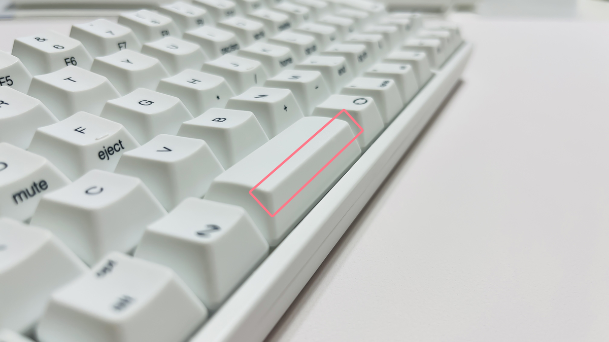 小さくてかわいい Happy Hacking Keyboard Professional HYBRID Type-S