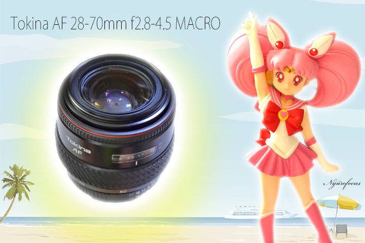 トキナ「Tokina AF287 28-70mm f/2.8-4.5 AF」簡単な分解・清掃 - 虹色
