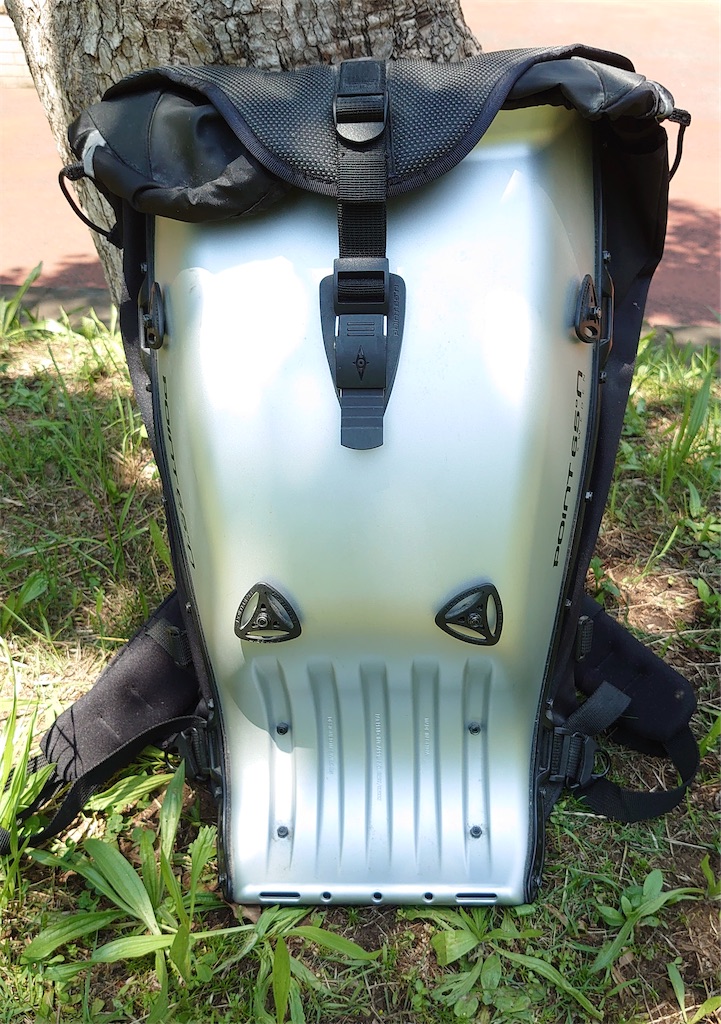 BOBLBEE】ボブルビーはバイクにも街中にも使えるリュック？ハード