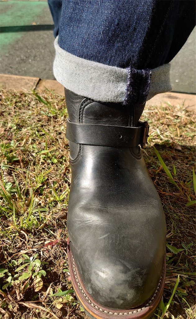 RED WING】ショートのエンジニアブーツは万能で最強だという件