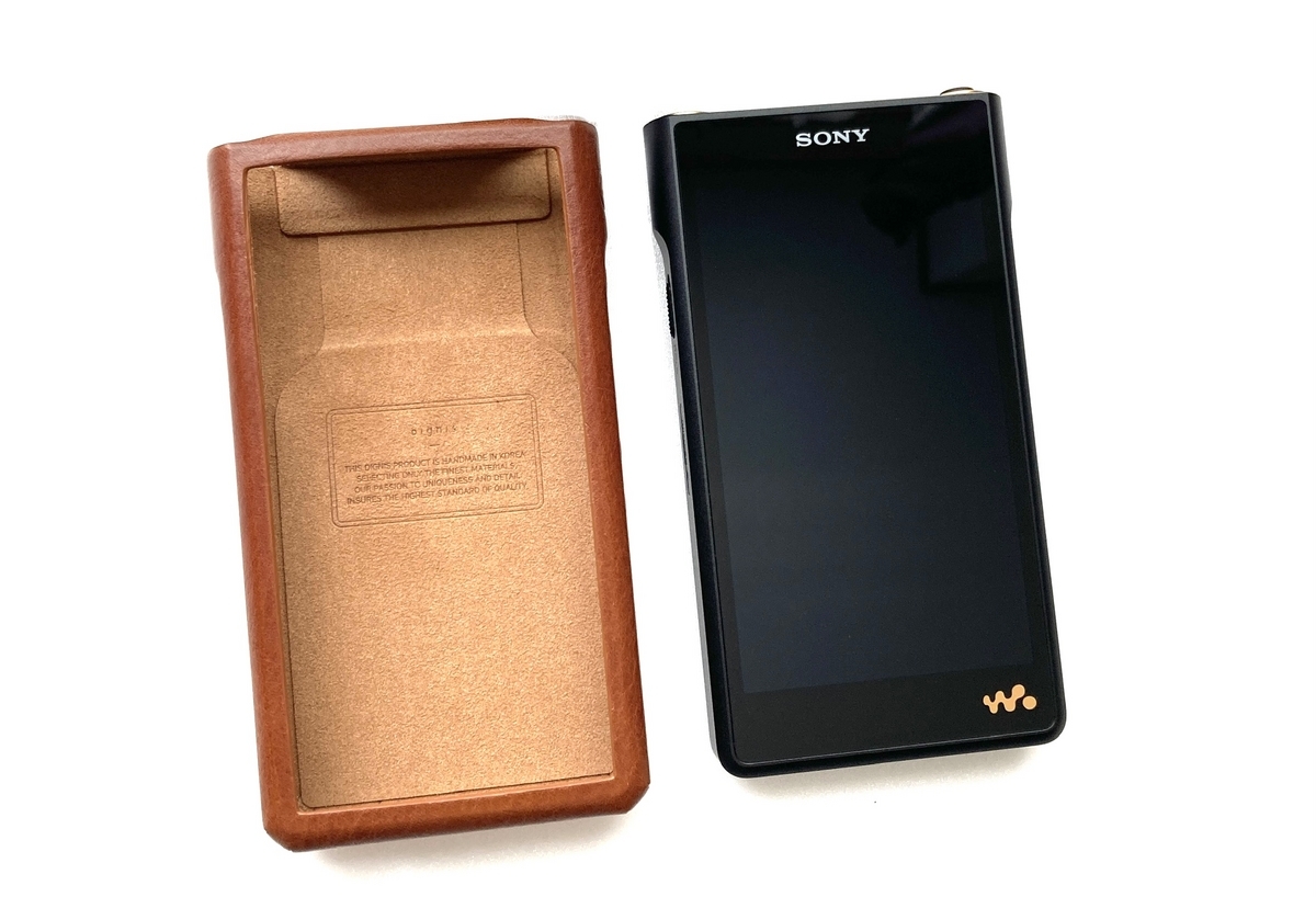 決定版！NW-WM1AM2用おすすめレザーケース【SONY/WALKMAN/Dignis