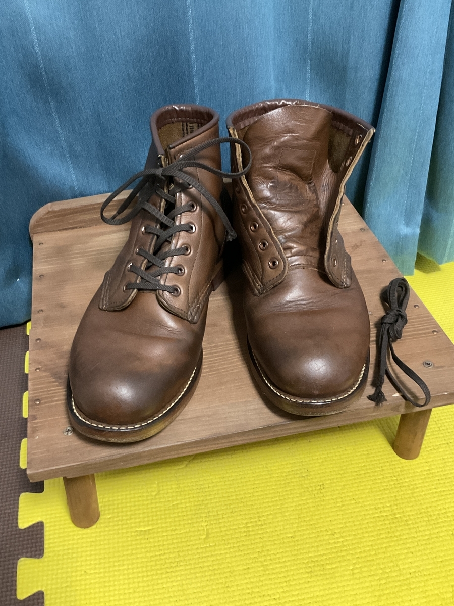 レビュー】レッドウィング百周年モデル8285のエイジングとは⁈ - -Abbey