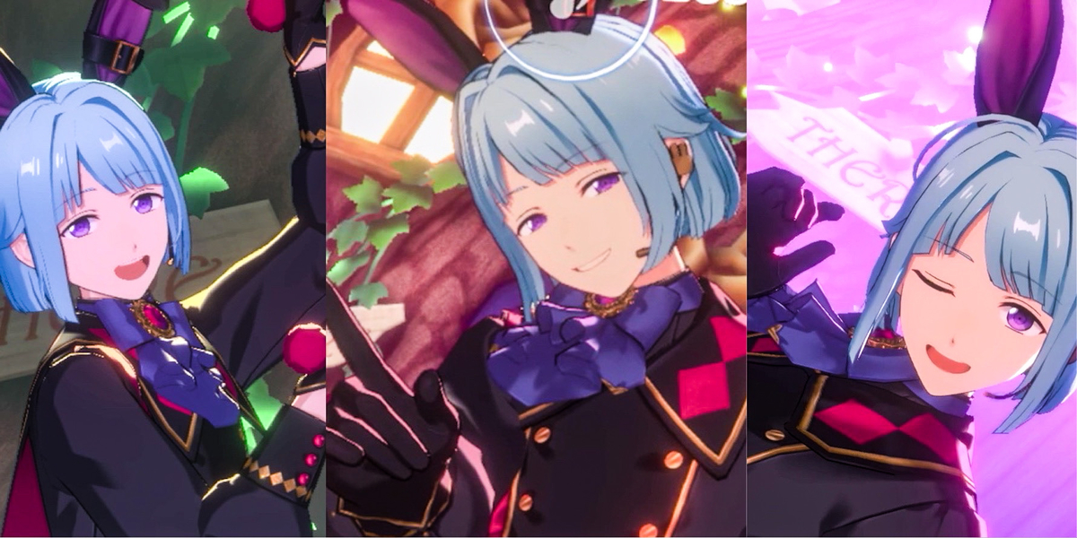 おいで・キス・指先──Ra*bitsイベント「Wander！ブラックバニー in