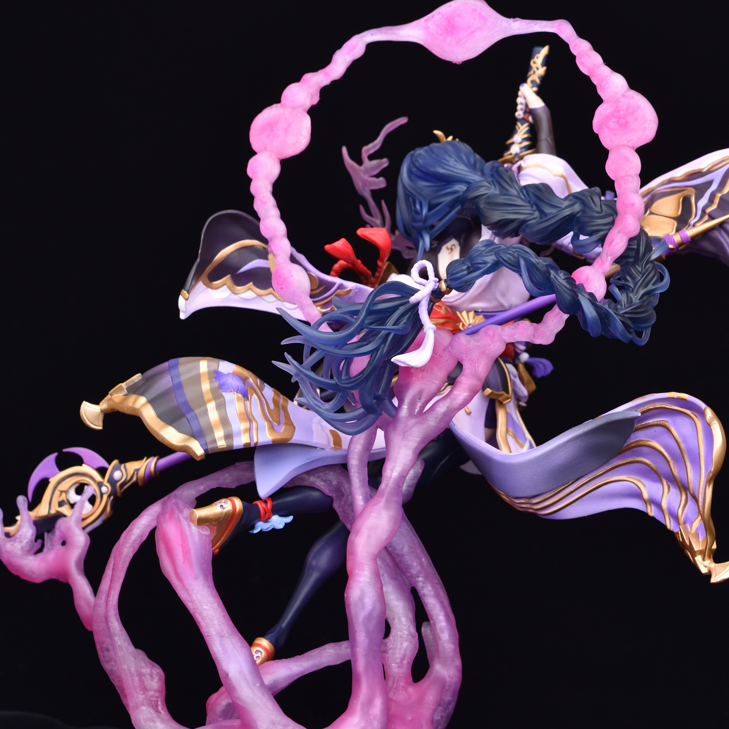 雷電将軍 フィギュア製作 - MIYUTOのぷらも道