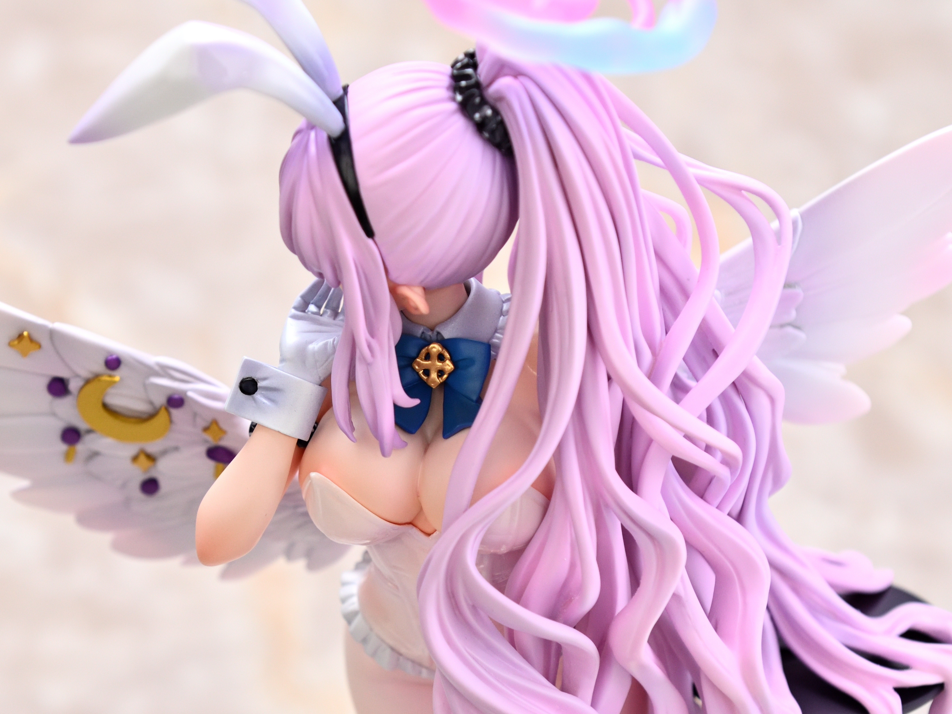 聖園ミカ バニーガール ガレージキット製作完了 - MIYUTOのぷらも道