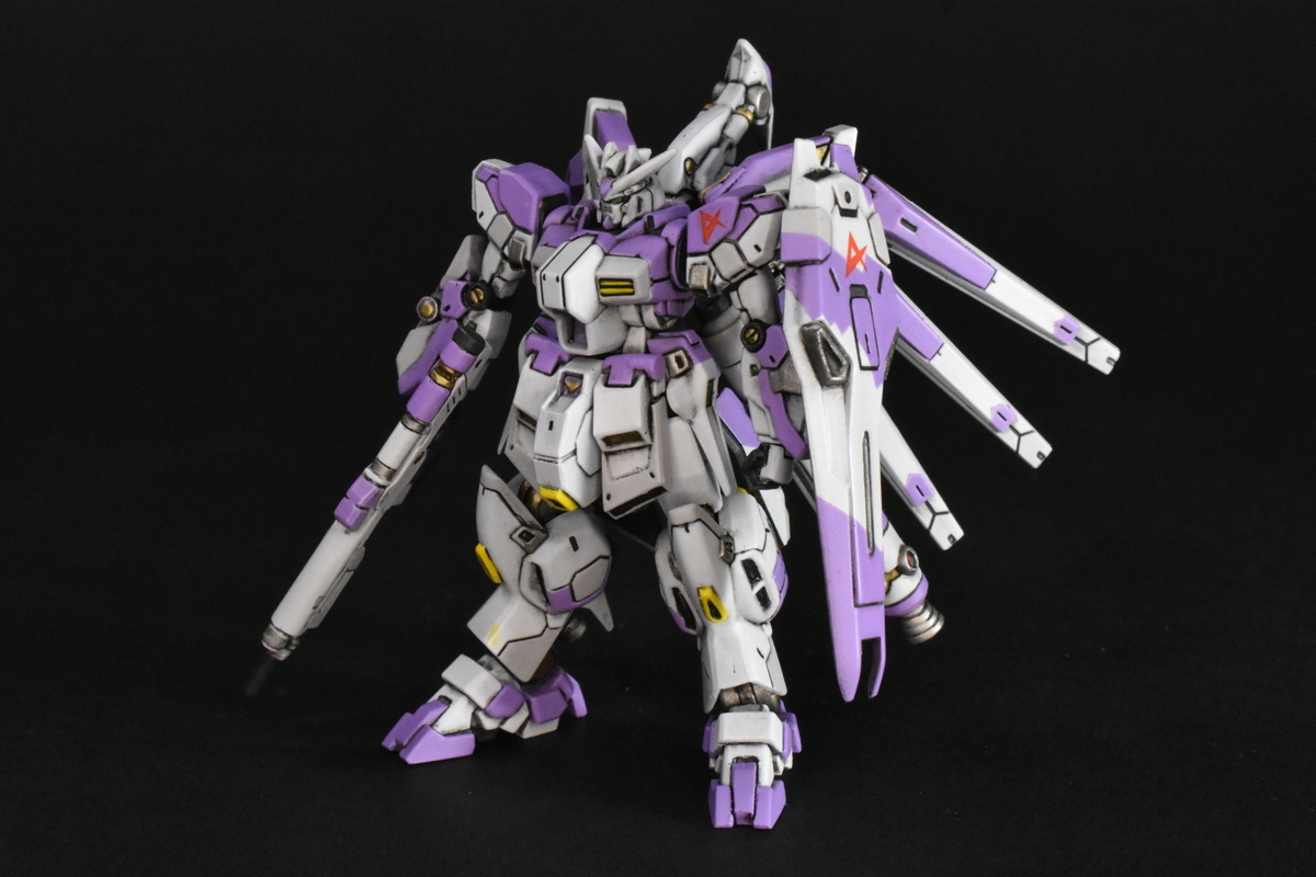 ガンダムアーティファクトHi-ν&システムベース制作記（完） - そうねん