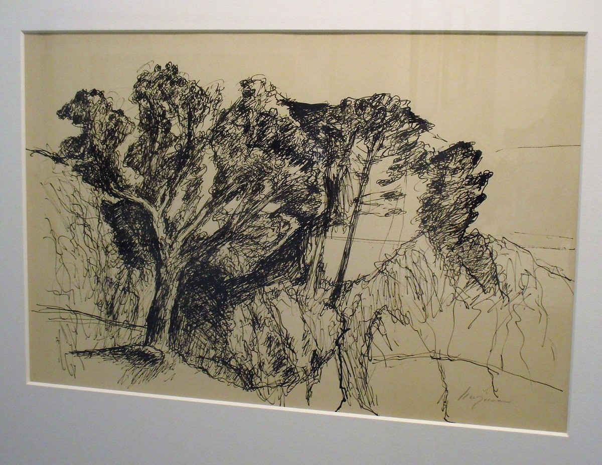 ギャラリー412の野見山暁治デッサン展を見る - mmpoloの日記