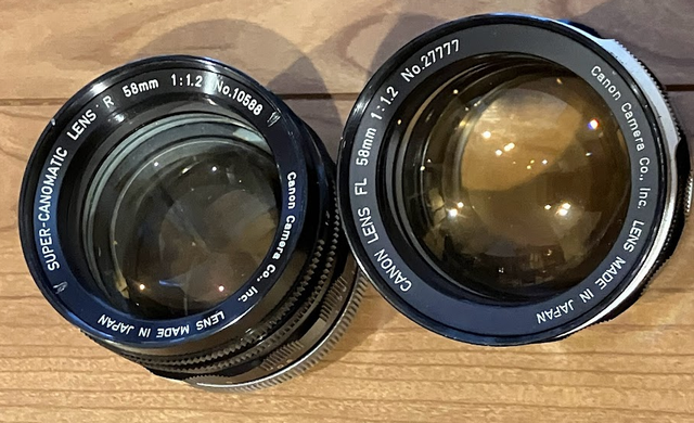 Super Canomatic Lens R 58mm F1.2 レビュー：クラシックな魅力を持つ