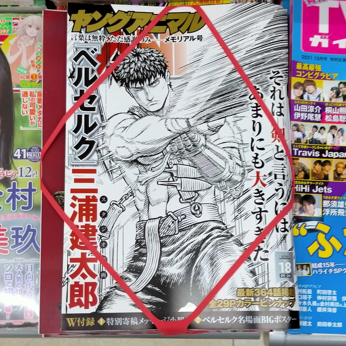 ベルセルク」の三浦建太郎の死を受けて最もすべきことは彼の二の舞を
