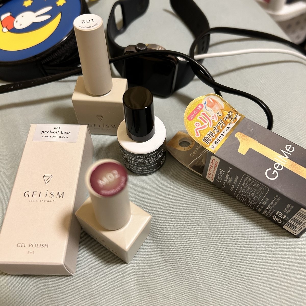 ジェルネイル】ジェリズムvs.ジェルミーワンを3日間比べてみた - も