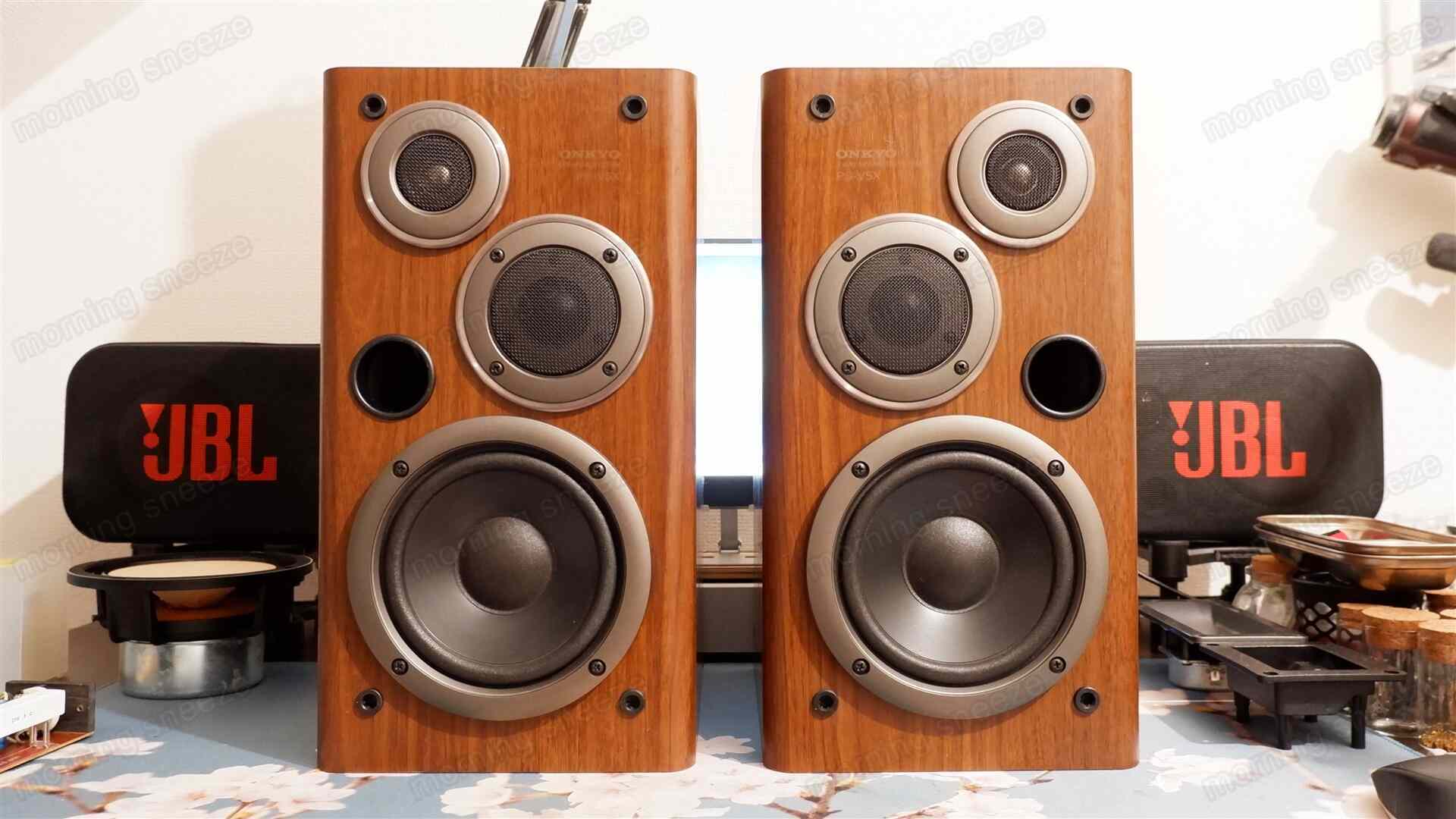 ONKYO PS-V5X をチューンアップする - いつか消える文章