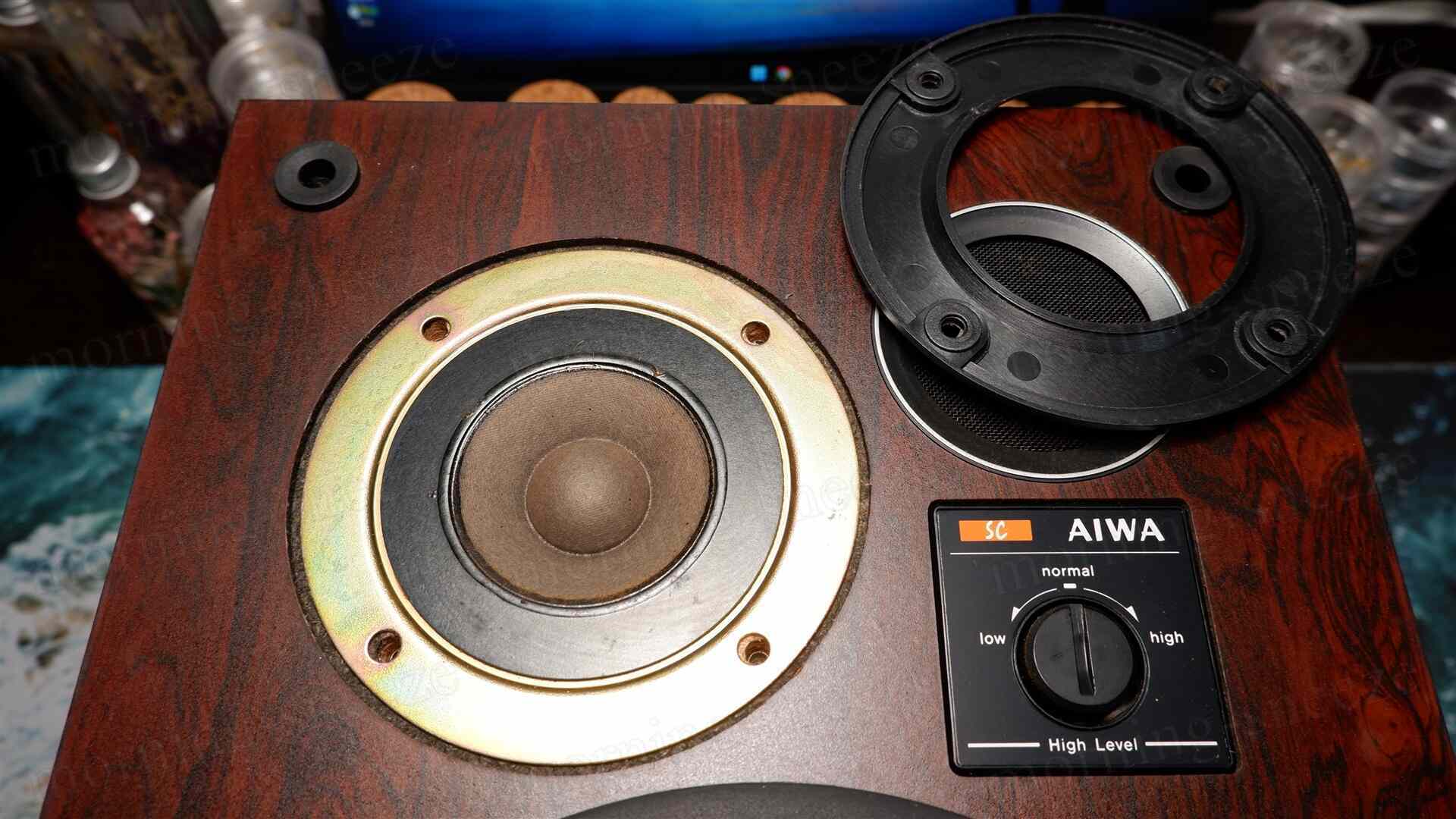 AIWA SC-61 をメンテナンスする - いつか消える文章