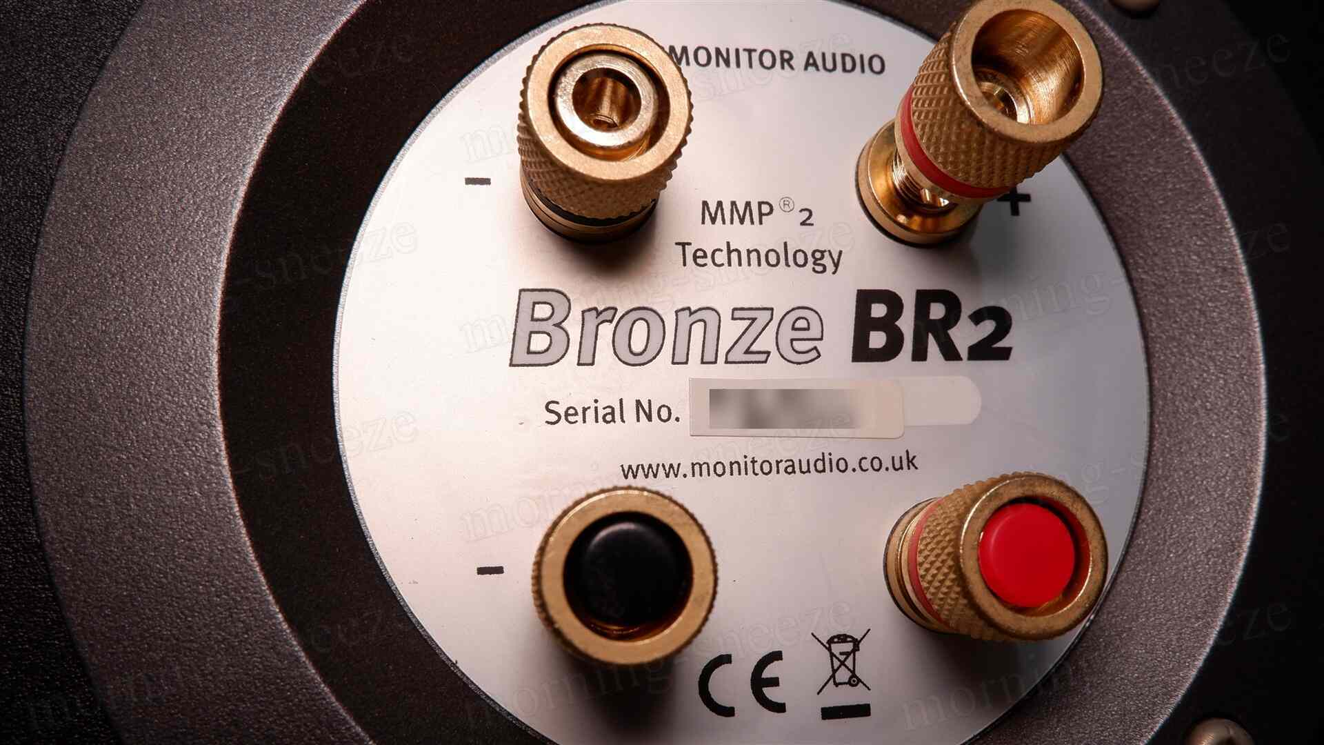 MONITOR AUDIO Bronze BR2 をメンテナンスする - いつか消える文章