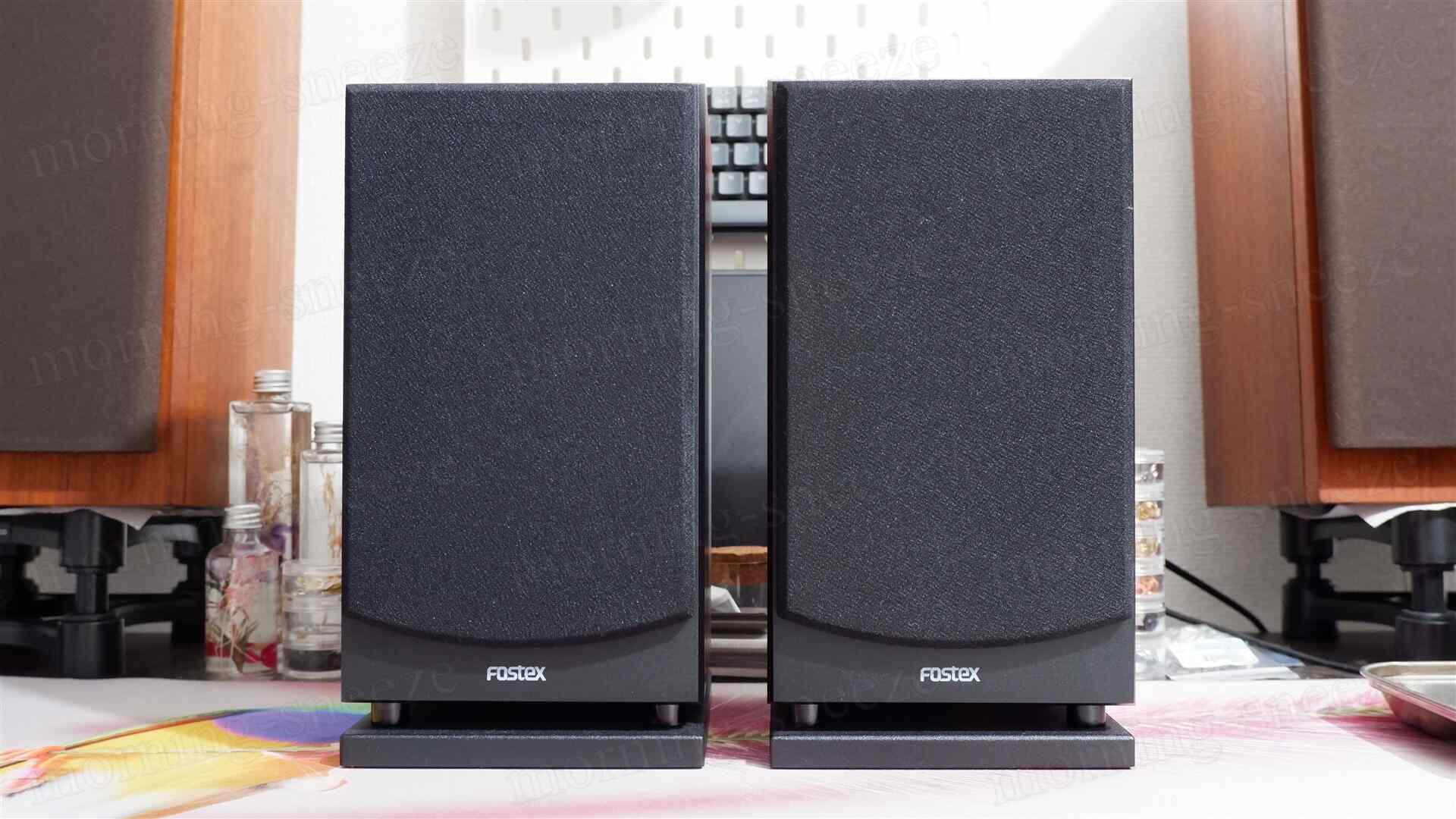 FOSTEX P804-S をチューンアップする - いつか消える文章