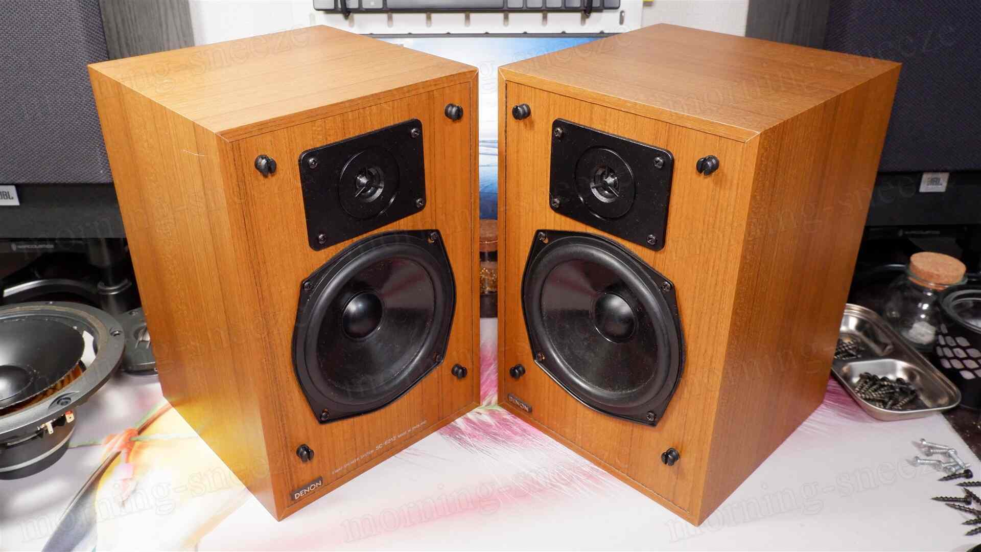 DENON SC-E212 をメンテナンスする - いつか消える文章