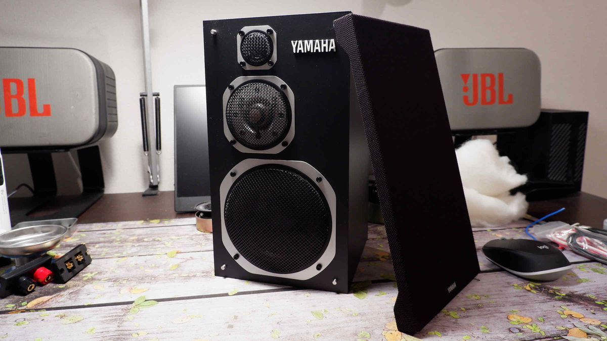 YAMAHA NS-1000MM を3WAYネットワーク化してみる - いつか消える文章