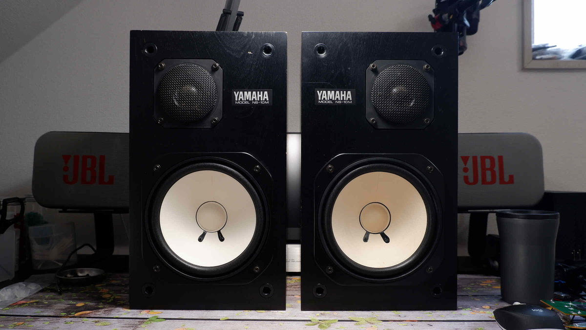 YAMAHA NS-10M をメンテナンスする - いつか消える文章