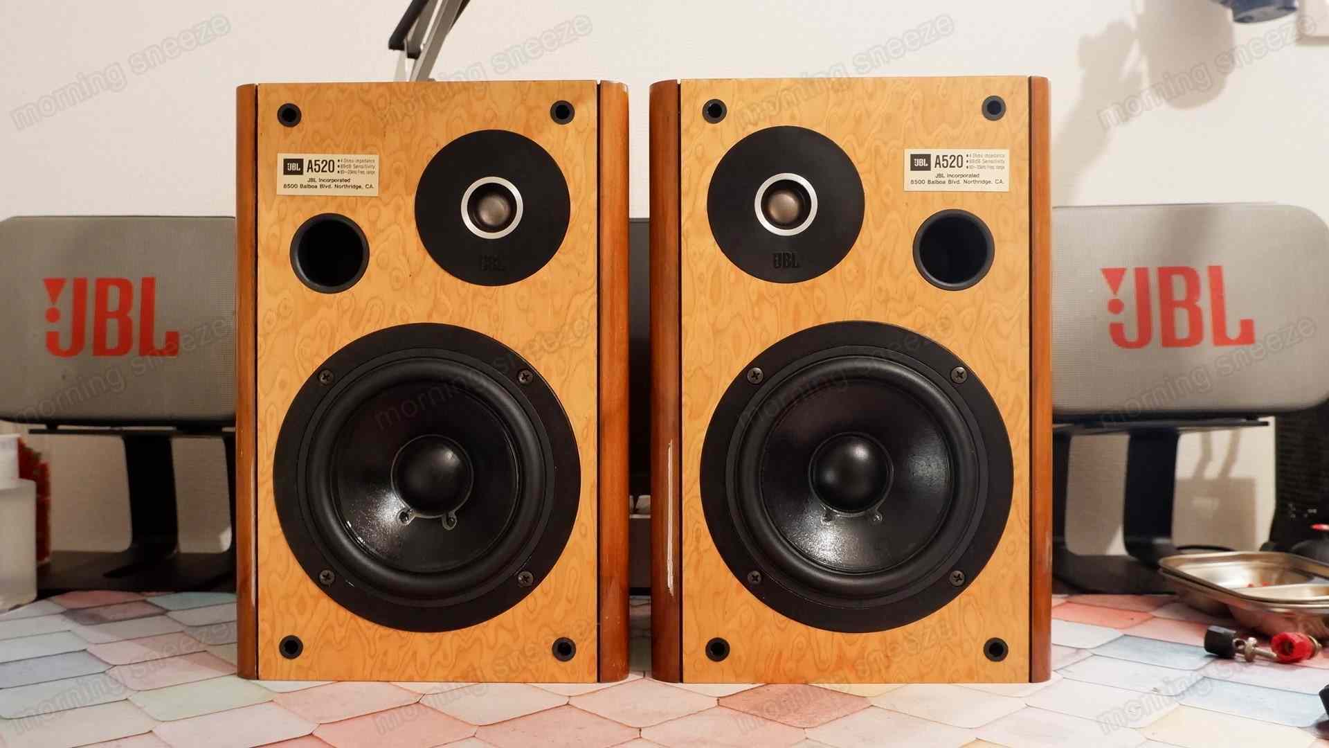 JBL A520 Vecchio をメンテナンスする - いつか消える文章