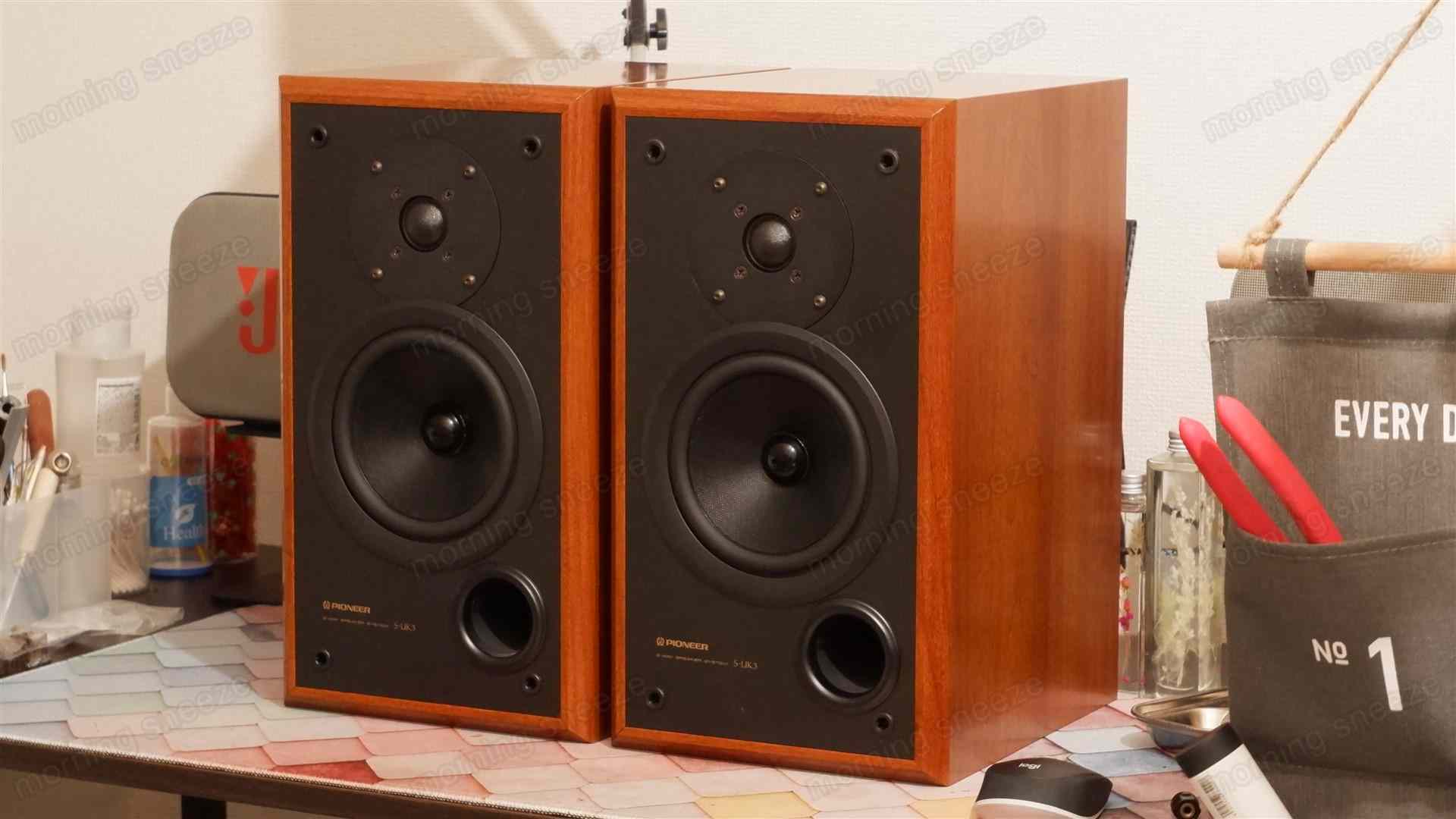 Pioneer S-UK3 をメンテナンスする - いつか消える文章