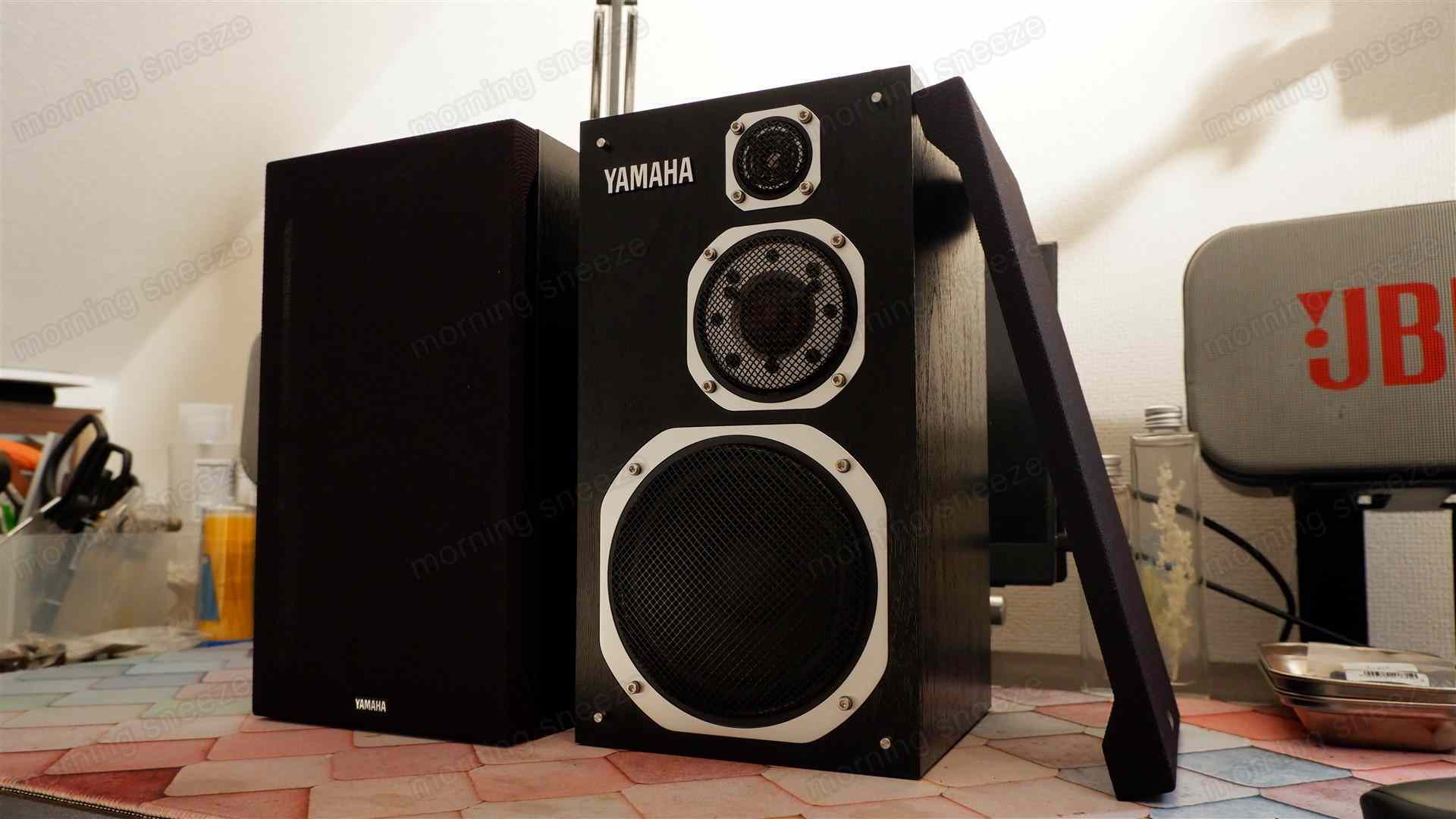 また YAMAHA NS-1000MM を3WAYネットワーク化する - いつか消える文章
