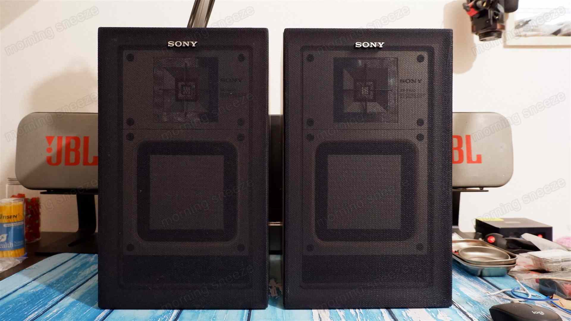 SONY SS-X300 をメンテナンスする - いつか消える文章