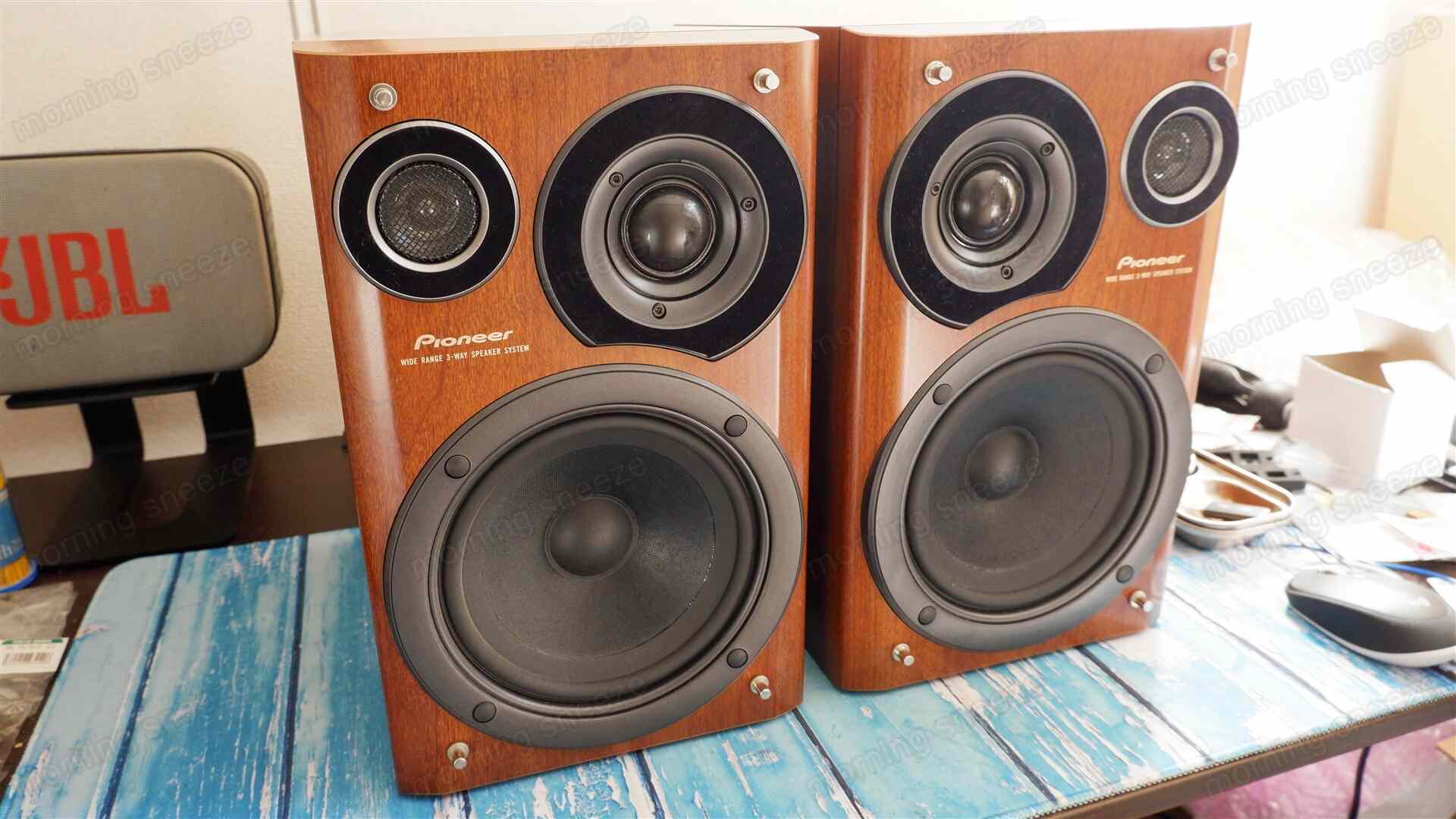 Pioneer S-N901-LR の音の変化を確かめる - いつか消える文章