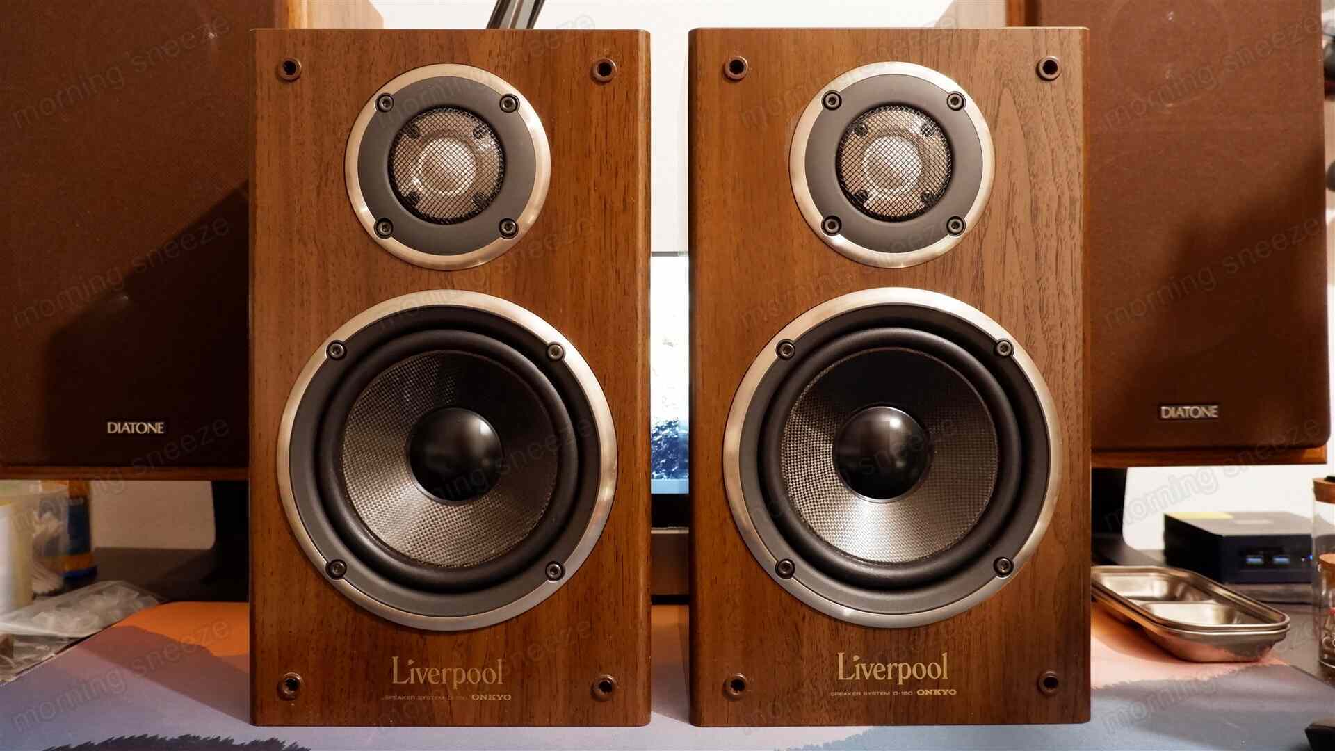 ONKYO D-150 を鳴らしてみる - いつか消える文章