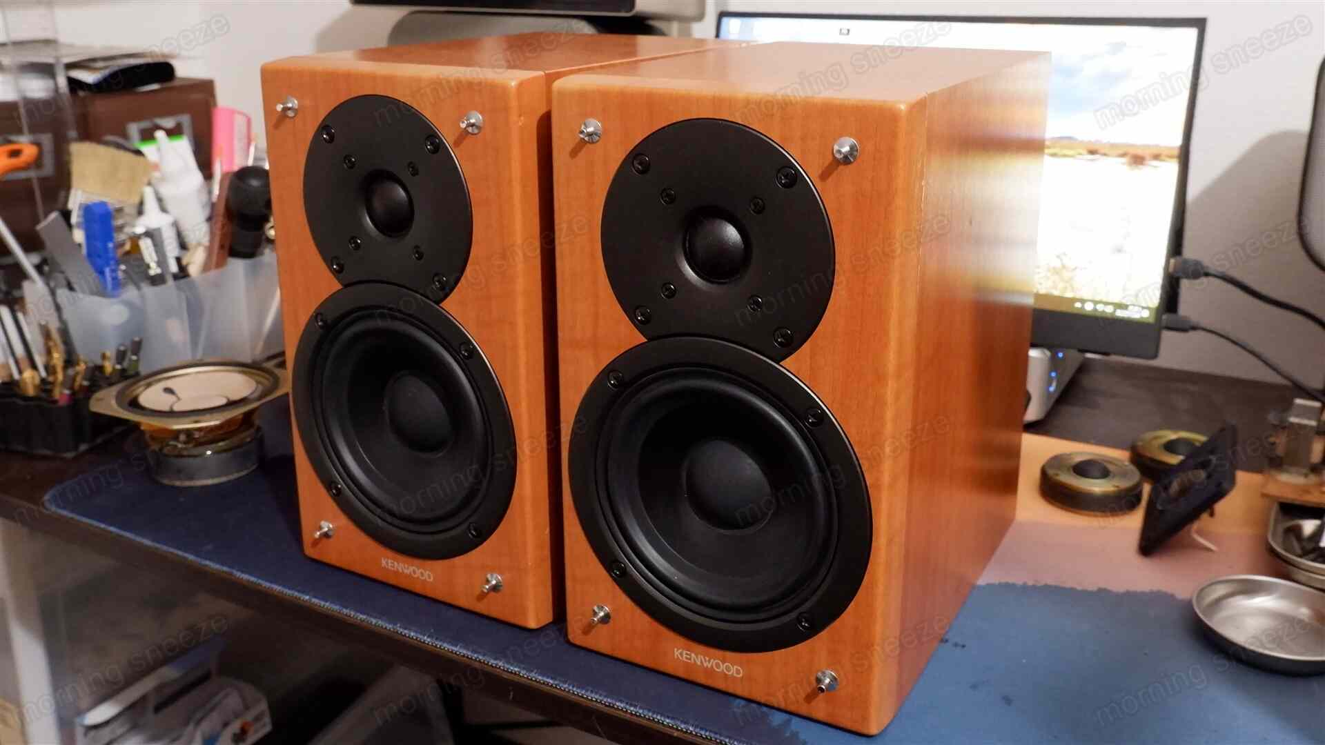 コンポ KENWOOD R-K711 スピーカーLS-K711セット KENWOOD R-K711