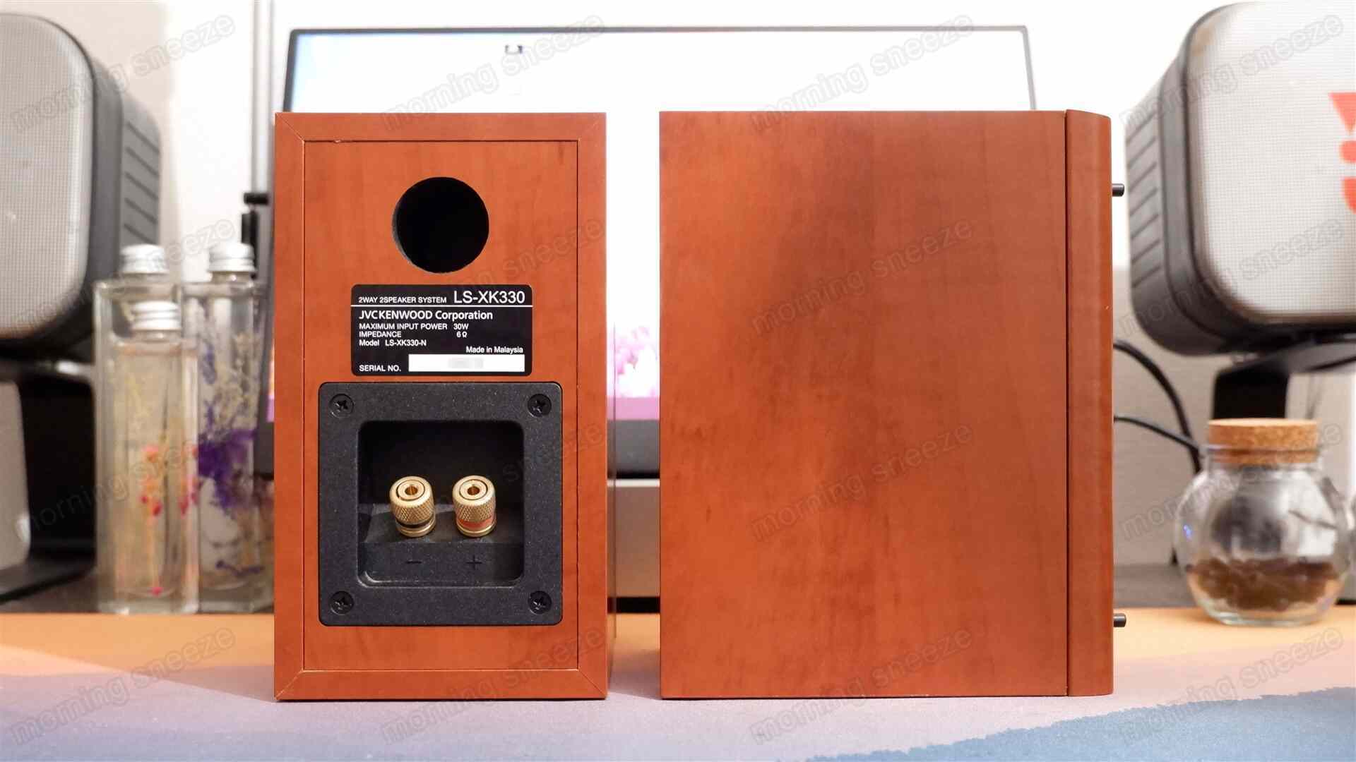 KENWOOD LS-XK330 を鳴らしてみる - いつか消える文章