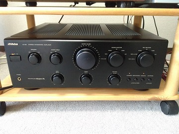 1992年製のビクター AX-S5 というプリメインアンプ - 八百万の森