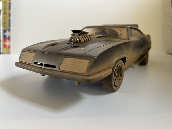 プラモデルMADMAX 2のインターセプター完成！ - もとかんの部屋