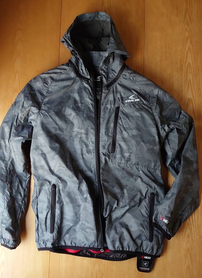 RSタイチ 電熱ウェアを購入 e-HEAT インナーパーカ - バッテン堂