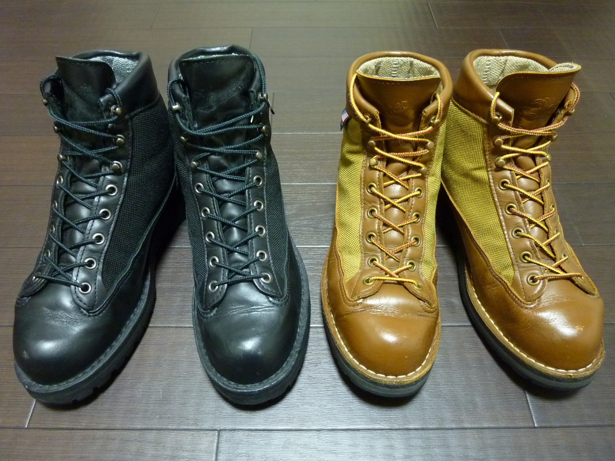 DANNER LIGHT BLACK 31400X - 赤い羽BLOG