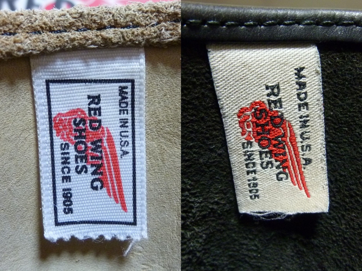 REDWING COLUMN NO.13 レッドウィング 90年代タグ 羽タグ編 - 赤い羽BLOG