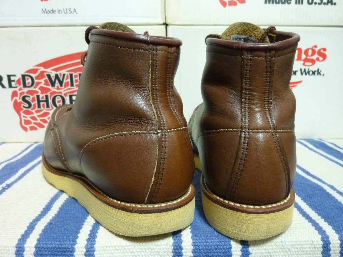 REDWING RW-8855 刺繍羽タグ 99年製 - 赤い羽BLOG