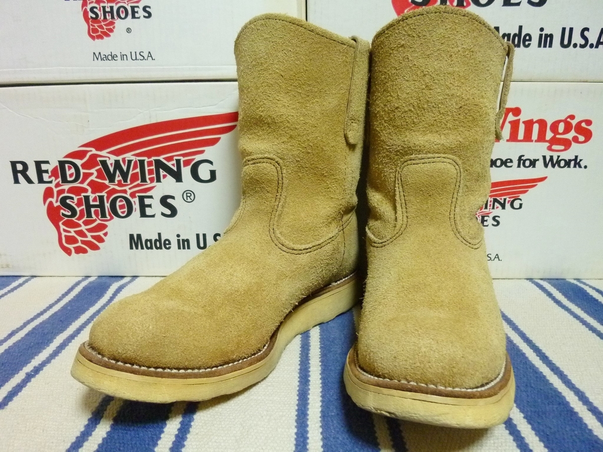 REDWING RW-8168 刺繍羽タグ 97年製 - 赤い羽BLOG